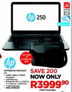 HP Notebook Package 250