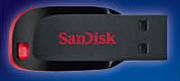 SanDisk 16GB Cruzer Blade Flash Drive