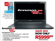 Lenovo Notebook G5070