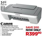 Canon Colour Printer MG2440