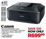 Canon Colour Printer MX394
