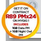 Vodafone Router R207Z-On MyGig 1
