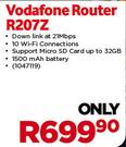Vodafone Router R207Z