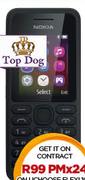 Nokia 130 Black-On uChoose Flexi 100