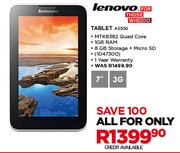 Lenovo Tablet A3300