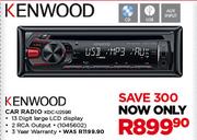 Kenwood Car Radio KDC-U259R,,