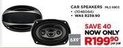 Sansui 6x9" Speakers MLS6903-Per Pair