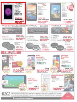 HiFi Corp : Big Brands Sale (15 Apr - 19 Apr 2015), page 3