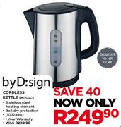 byD:sign Cordless Kettle BK1700CS