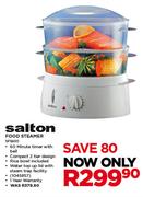 Salton Food Steamer SFS600