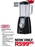 Defy 1.5Ltr Table Blender SM720B