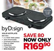 byD:sign Solid Hotplate BHP 2003