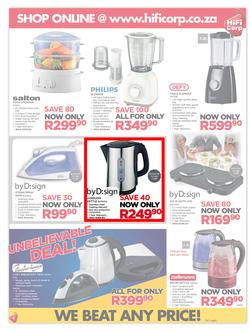 HiFi Corp : Big Brands Sale (15 Apr - 19 Apr 2015), page 4