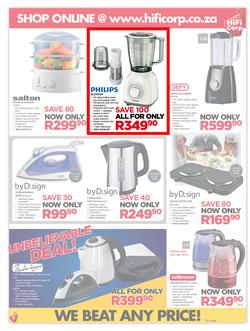 HiFi Corp : Big Brands Sale (15 Apr - 19 Apr 2015), page 4