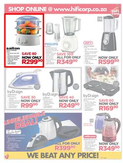 HiFi Corp : Big Brands Sale (15 Apr - 19 Apr 2015), page 4