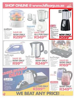 HiFi Corp : Big Brands Sale (15 Apr - 19 Apr 2015), page 4