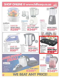 HiFi Corp : Big Brands Sale (15 Apr - 19 Apr 2015), page 4