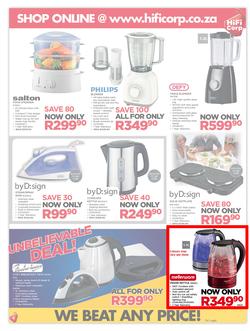 HiFi Corp : Big Brands Sale (15 Apr - 19 Apr 2015), page 4