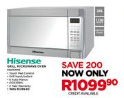 Hisense 36Ltr Grill Microwave Oven H36MOMME