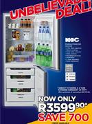 KIC 309Ltr Fridge/Freezer KBF630ME