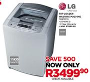 LG 11kg Top Loader Washing Machine T1108TEFTN