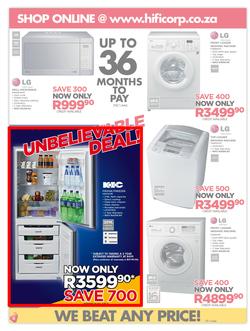 HiFi Corp : Big Brands Sale (15 Apr - 19 Apr 2015), page 6