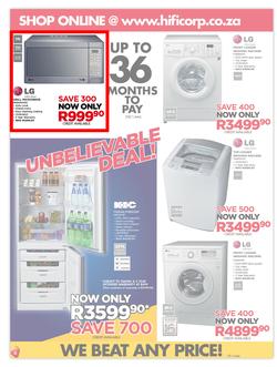 HiFi Corp : Big Brands Sale (15 Apr - 19 Apr 2015), page 6