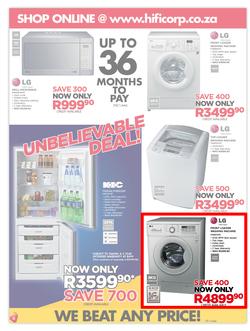 HiFi Corp : Big Brands Sale (15 Apr - 19 Apr 2015), page 6