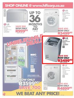 HiFi Corp : Big Brands Sale (15 Apr - 19 Apr 2015), page 6