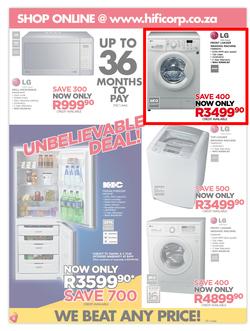 HiFi Corp : Big Brands Sale (15 Apr - 19 Apr 2015), page 6