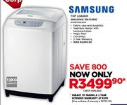Samsung 13kg Top Loader Washing Machine WA13F5S2UWW