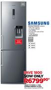 Samsung 430Ltr Fridge/Freezer RL48WCIH