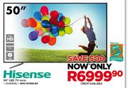 Hisense 50" Full HD LED TV-50D36