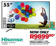 Hisense 55" Full HD 3D Smart LED TV-55K390/55K690