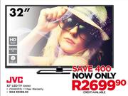 JVC 32" HD Ready LED TV 32N340