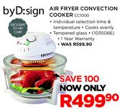 By D:Sign Air Fryer Convection Cooker CC1000