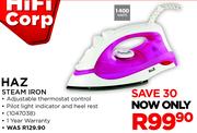 Haz Steam Iron-1400W