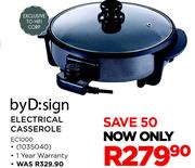 By D:Sign Electrical Casserole EC1000