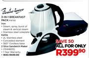 Fuchsware 3-In-1 Breakfast Pack FW130