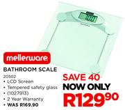 Mellerware Bathroom Scale 20502