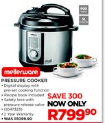 Mellerware Pressure Cooker