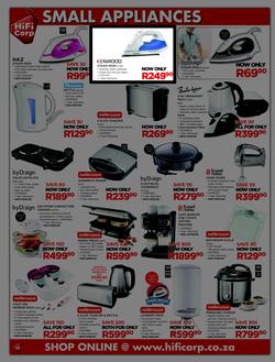 HiFi Corp : Big Brands Sale (29 Apr - 10 May 2015), page 10