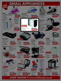HiFi Corp : Big Brands Sale (29 Apr - 10 May 2015), page 10