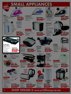 HiFi Corp : Big Brands Sale (29 Apr - 10 May 2015), page 10