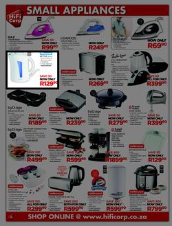 HiFi Corp : Big Brands Sale (29 Apr - 10 May 2015), page 10