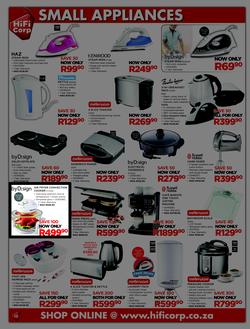 HiFi Corp : Big Brands Sale (29 Apr - 10 May 2015), page 10