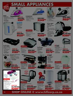 HiFi Corp : Big Brands Sale (29 Apr - 10 May 2015), page 10