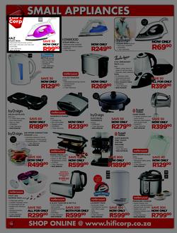 HiFi Corp : Big Brands Sale (29 Apr - 10 May 2015), page 10