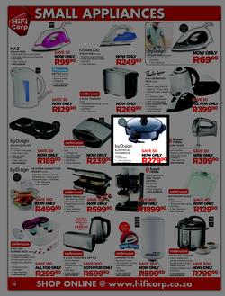 HiFi Corp : Big Brands Sale (29 Apr - 10 May 2015), page 10