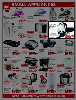 HiFi Corp : Big Brands Sale (29 Apr - 10 May 2015), page 10